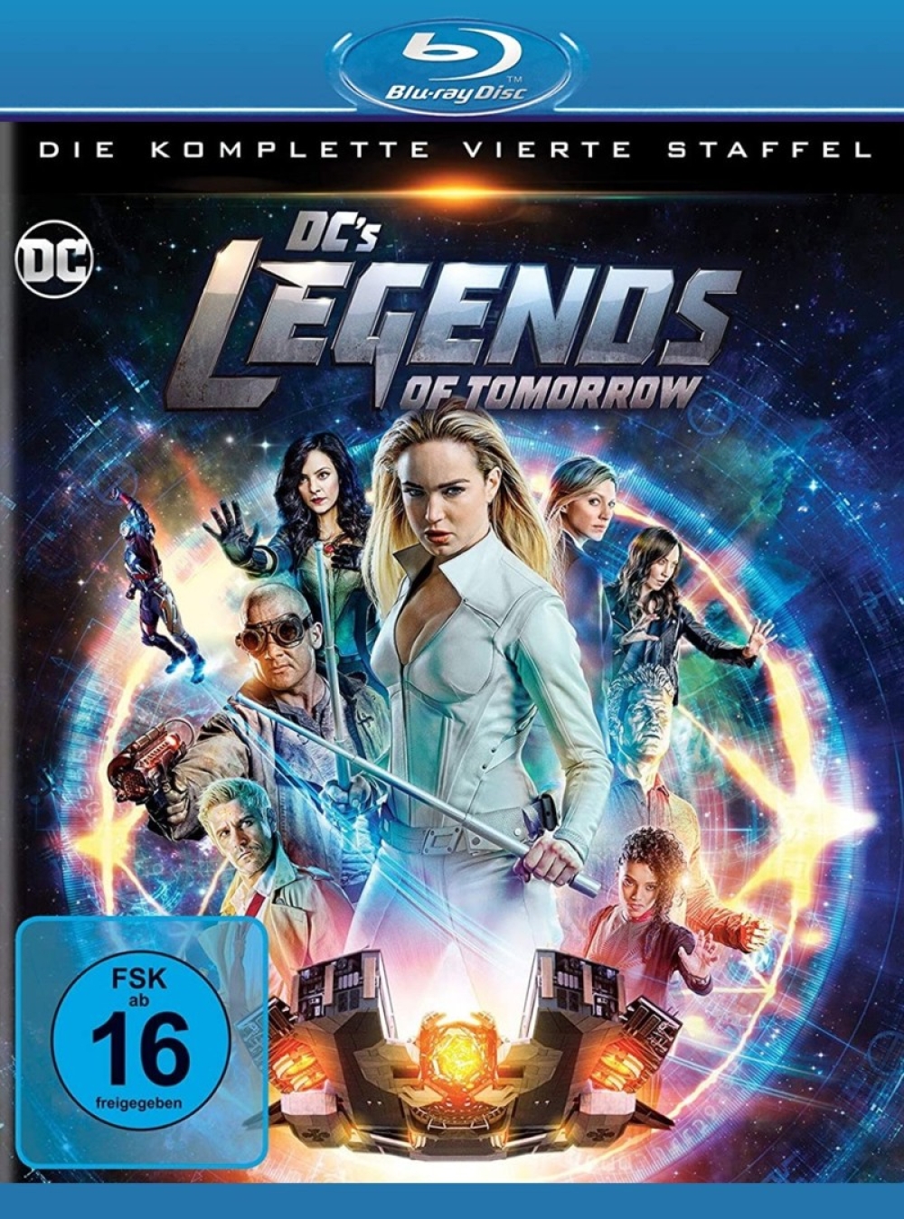 DC's Legends of Tomorrow - Staffel Vier